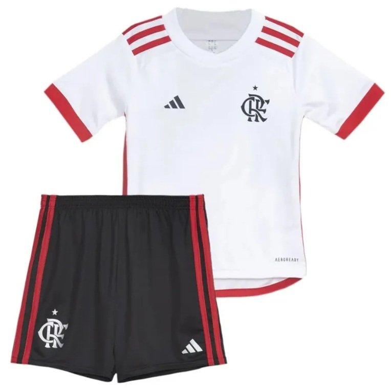 Kit infantil II Flamengo 2024 Adidas oficial